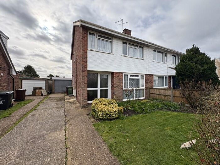 3 Bedroom Semi-Detached House For Sale In St. Guthlac Close, Swaffham, PE37