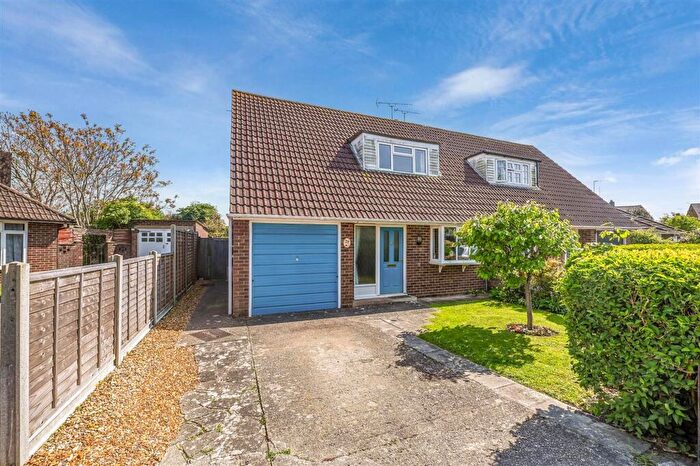 2 Bedroom Semi-Detached House For Sale In Crosbie Close, Chichester, PO19