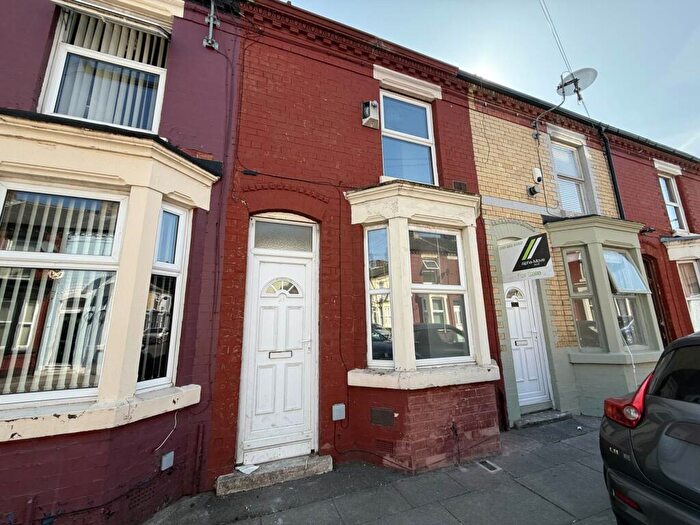2 Bedroom Terraced House To Rent In Parton Street, Liverpool, Merseyside, L6