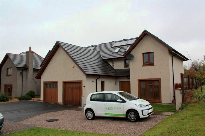 3 Bedroom Semi-Detached House To Rent In Stuart Crescent, Kemnay, Aberdeenshire, AB51