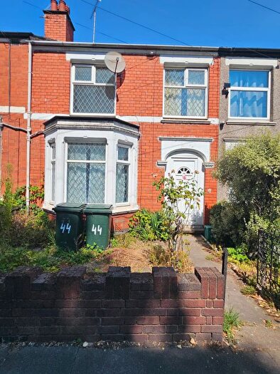 3 Bedroom Terraced House To Rent In Allesley Old Road, Coventry, CV5