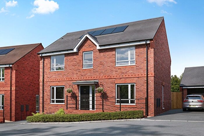 4 Bedroom Detached House For Sale In "The Warkford - Plot " At Tamworth Road, Keresley End, Coventry, CV7