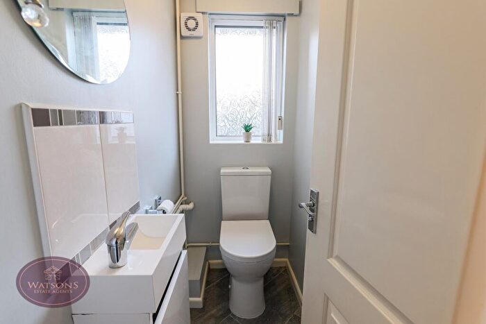 3 Bedroom Detached House For Sale In Mornington Crescent, Nuthall, Nottingham, NG16