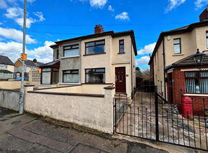 2 Bedroom Semi-Detached House For Sale In Joanmount Drive, Belfast, BT14