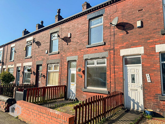 2 Bedroom Terraced House For Sale In Tonge Moor Road, Bolton, Greater Manchester, BL2
