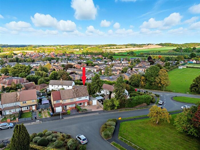 3 Bedroom Semi-detached House For Sale In Aston Road, Standon, SG11