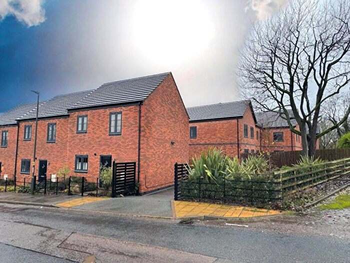 2 Bedroom End Of Terrace House For Sale In Laitier Terrace, Off Luke Lane, Brailsford, DE6