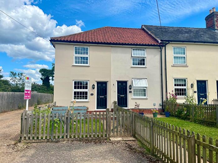 3 Bedroom End Of Terrace House For Sale In Thetford Road, Ixworth Thorpe, Bury St. Edmunds, IP31