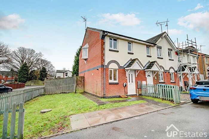 2 Bedroom End Of Terrace House For Sale In Rookery Lane, Coventry, CV6