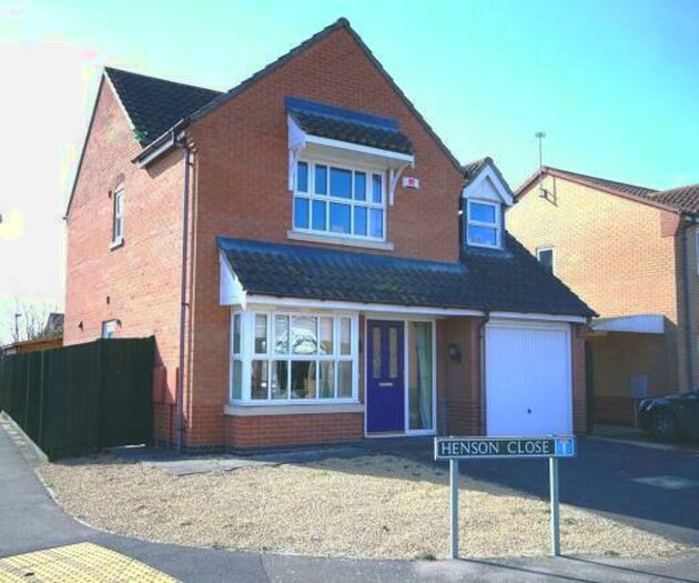 4 Bedroom Detached House To Rent In Henson Close, Spalding, PE11