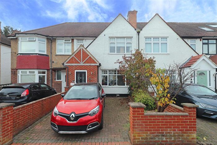 3 Bedroom Terraced House For Sale In Merton Avenue, Hillingdon, UB10
