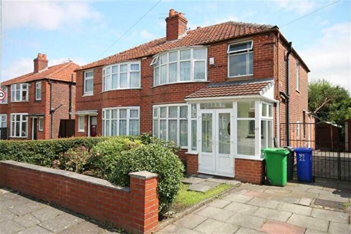 4 Bedroom Private Hall To Rent In Brookleigh Road, Withington, Manchester, M20