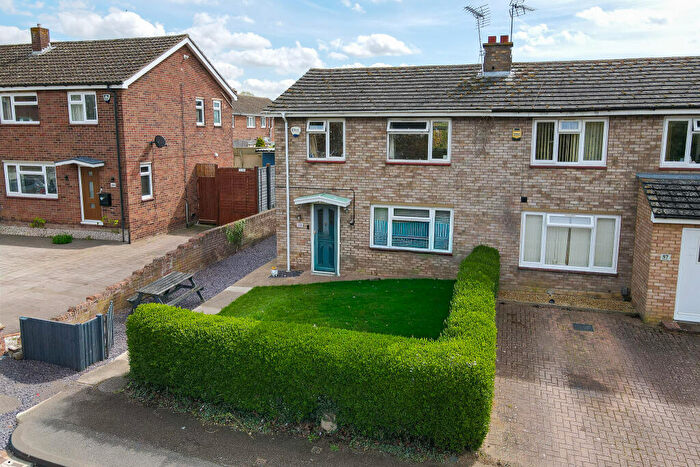3 Bedroom Semi Detached House For Sale In Henbrook, St. Neots, Cambridgeshire, PE19