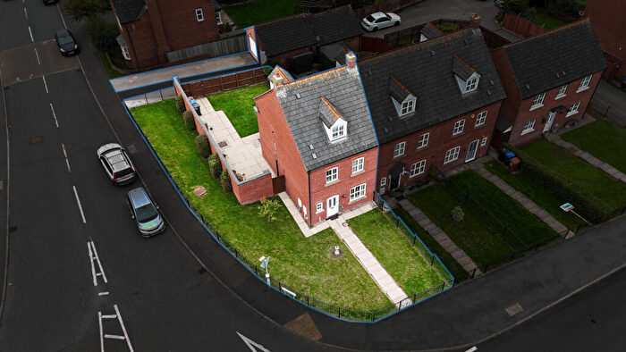 4 Bedroom End Of Terrace House For Sale In Station Road, Bagworth, Leicestershire, LE67