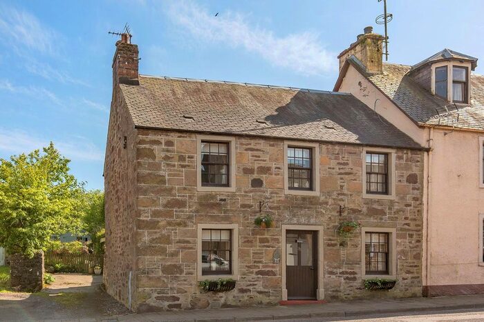 2 Bedroom Semi-Detached House For Sale In Drummond Street, Muthill, Crieff, PH5