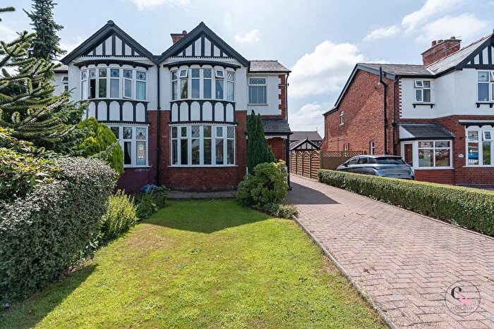 3 Bedroom Semi Detached House For Sale In Station Road, Winsford, CW7
