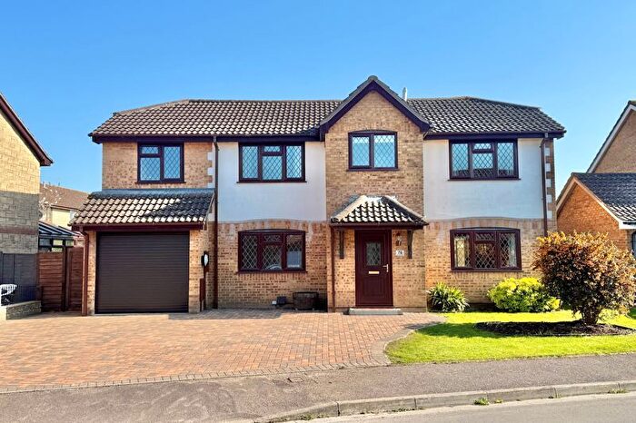 4 Bedroom Detached House For Sale In Warrilow Close, Worle - Extended Accommodation, BS22