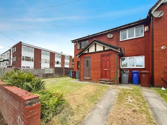 2 Bedroom Terraced House To Rent In Brook Road, Manchester, Greater Manchester, M14