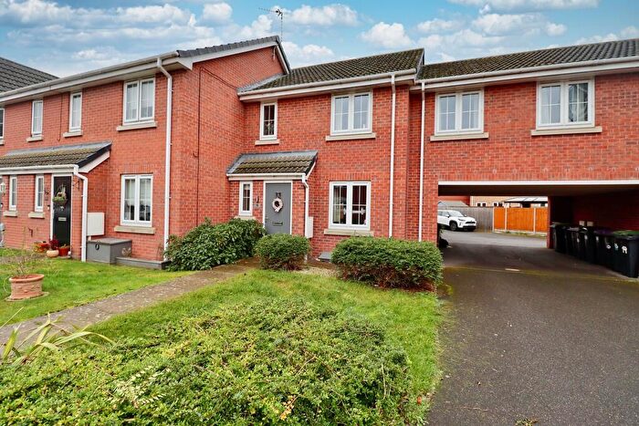 3 Bedroom Terraced House For Sale In Brutus Court, North Hykeham, LN6