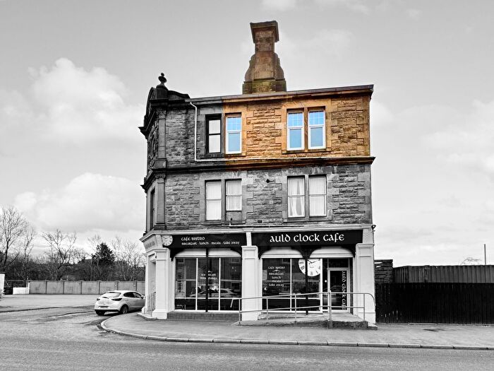 2 Bedroom Flat For Sale In Co-Operative Buildings, Glengarnock, Nr Beith, KA14