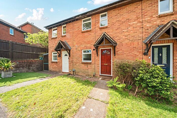 2 Bedroom Terraced House For Sale In Clover Court, Woking, Surrey, GU22