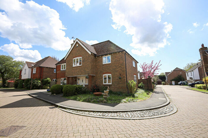 5 Bedroom Detached House For Sale In The Rosary, Partridge Green, Horsham, West Sussex, RH13