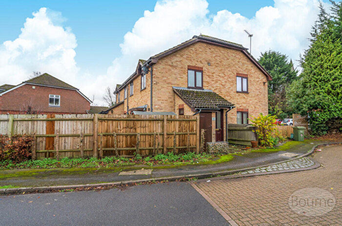 2 Bedroom Terraced House For Sale In Britten Close, Ash, Aldershot, Surrey, GU12