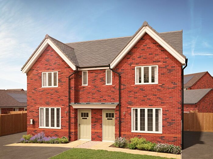 3 Bedroom Semi Detached House For Sale In "The Kilburn" At Off Martley Road, Worcester, WR2