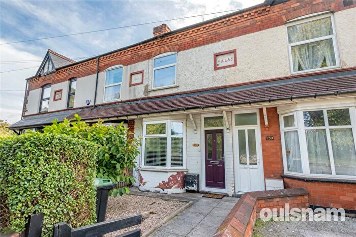 2 Bedroom Terraced House For Sale In Cartland Road, Stirchley, Birmingham, West Midlands, B30