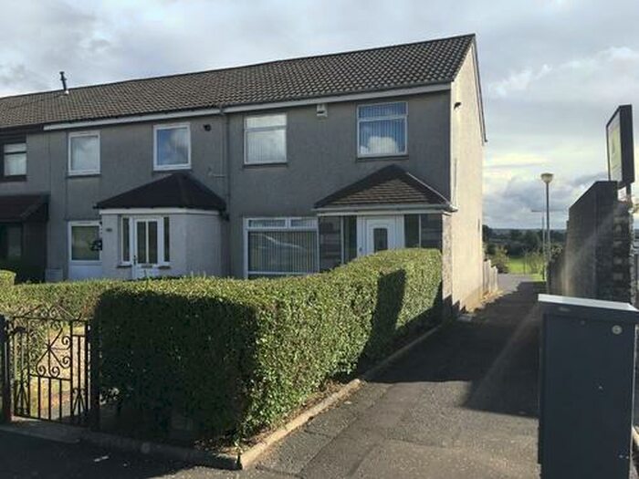 3 Bedroom End Of Terrace House To Rent In South Dean Road, Kilmarnock, KA3