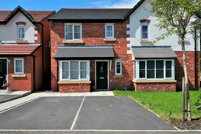 3 Bedroom House To Rent In Severn Way, Holmes Chapel, CW4