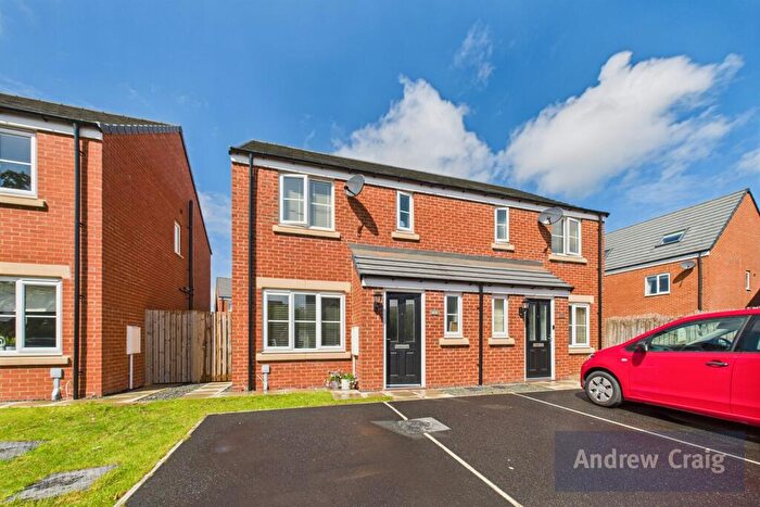 3 Bedroom Semi-Detached House For Sale In Fennel Way, Morpeth, NE61