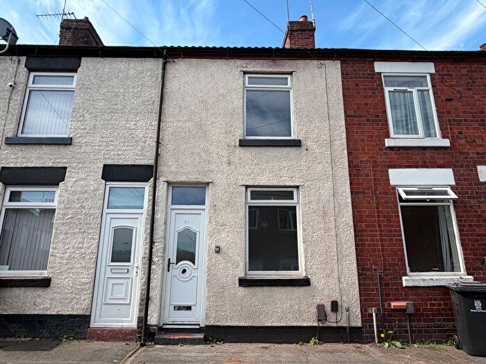 1 Bedroom Terraced House To Rent In Jupiter Street, Stoke-On-Trent, ST6