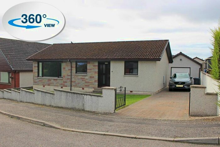 3 Bedroom Detached Bungalow To Rent In Balnafettack Road, Inverness, IV3