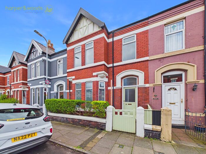 4 Bedroom Terraced House For Sale In Handfield Road, Waterloo, L22
