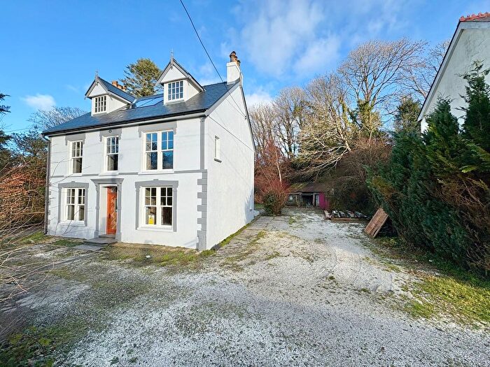 5 Bedroom Detached House For Sale In Pontyglasier, Crymych, SA41