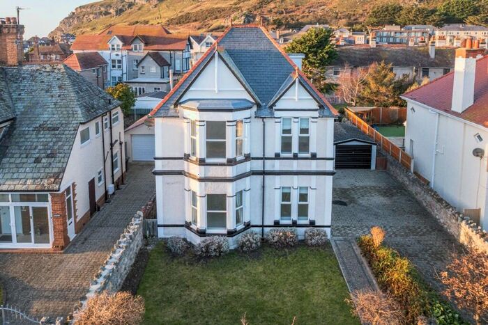 5 Bedroom Detached House To Rent In Gloddaeth Avenue, Llandudno, Conwy (County Of), LL30