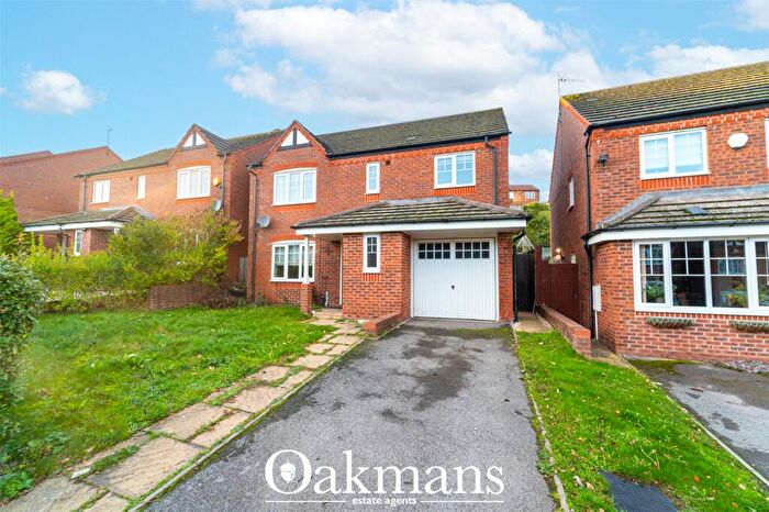 4 Bedroom Detached House For Sale In Ley Hill Farm Road, Birmingham, West Midlands, B31