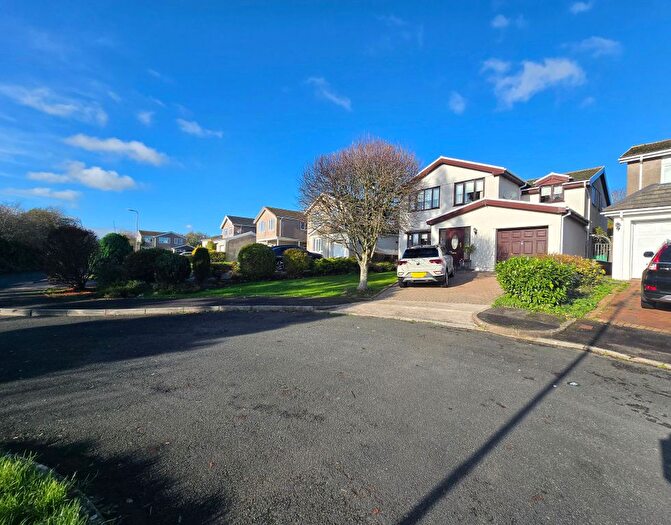 4 Bedroom Detached House For Sale In Gwaun Coed, Brackla, CF31