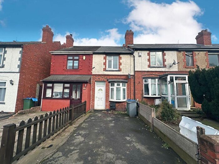 2 Bedroom Terraced House For Sale In Greets Green Road, West Bromwich, B70