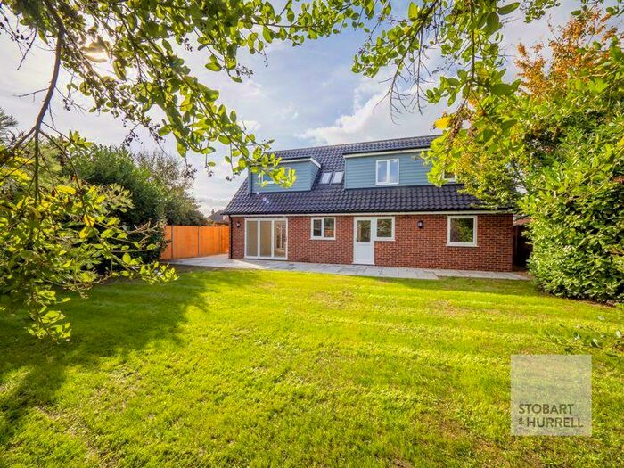 4 Bedroom Detached House For Sale In Field Fare, School Road, Neatishead, Norfolk, NR12