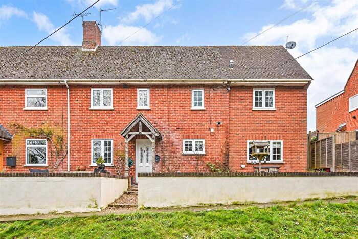 4 Bedroom Semi-Detached House For Sale In Beech Grove, Wherwell, Andover, SP11