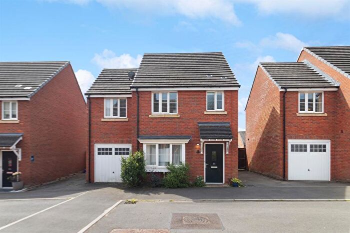 4 Bedroom Detached House For Sale In Old School Lane, Wyesham, Monmouth, Monmouthshire, NP25