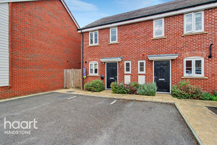 2 Bedroom Terraced House To Rent In Gates Drive, Maidstone, ME17