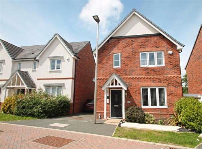 3 Bedroom Detached House To Rent In The Oaks, Davenham, CW9