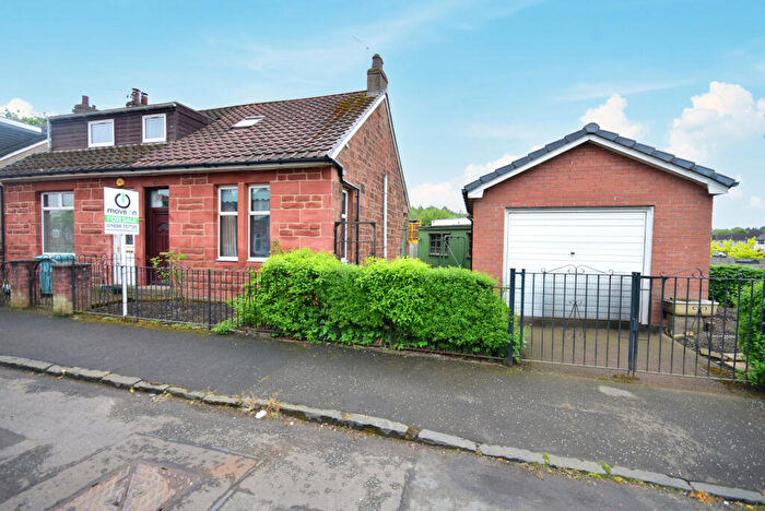 3 Bedroom Semi-Detached House For Sale In Wilson Street, Motherwell, ML1