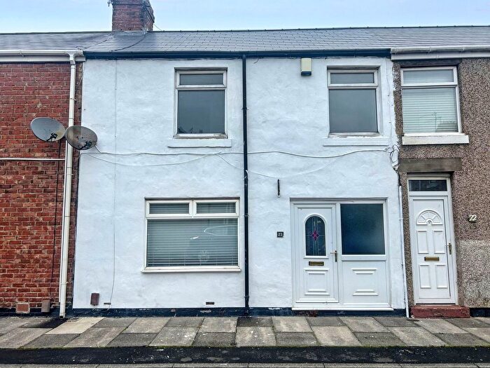 3 Bedroom Terraced House For Sale In Taylor Terrace, West Allotment, Newcastle Upon Tyne, NE27