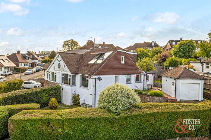 3 Bedroom Semi-Detached House For Sale In Westfield Close, Brighton, BN1