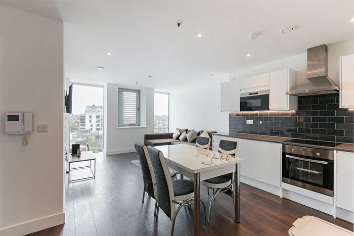 1 Bedroom Flat To Rent In Britannia Point, - Christchurch Road, Colliers Wood, London, SW19