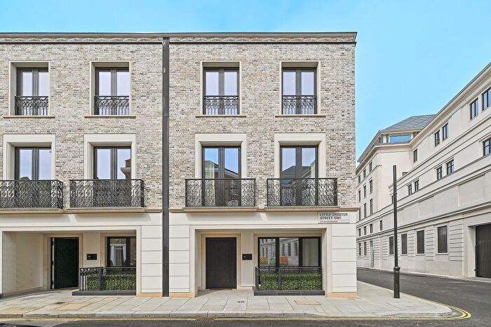 4 Bedroom Town House To Rent In Little Chester Street, London, SW1X